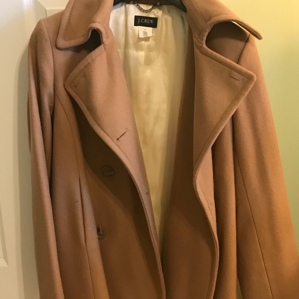 JCrew Pea Coat